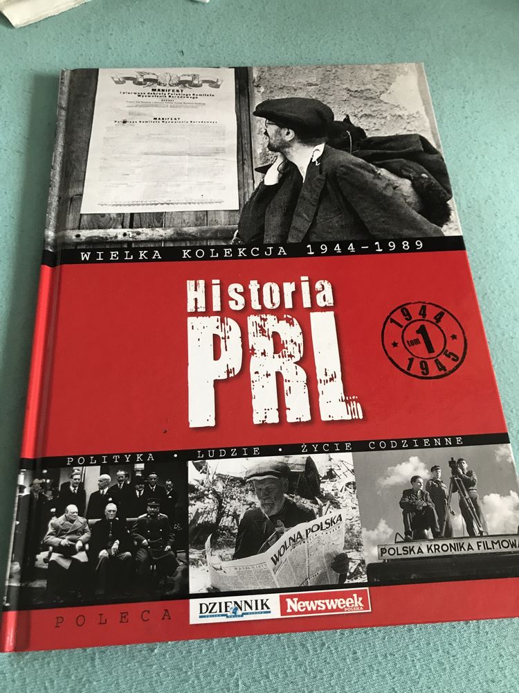 Historia prl tom 1. Newsweek