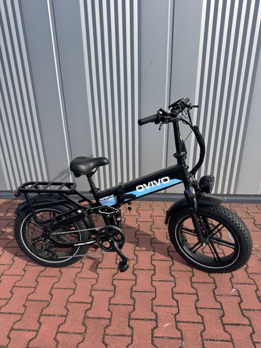 Składak Rower Elektryczny Fat Bike Ovivo Hyper V2PRO 250W 20Ah 48V