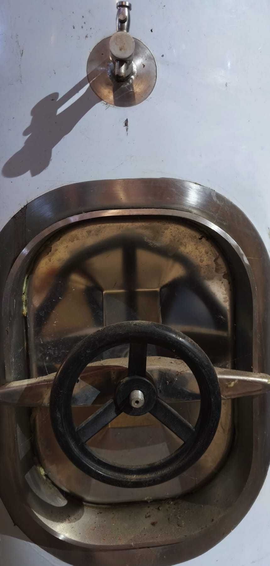 Cuba inox de 330 lts