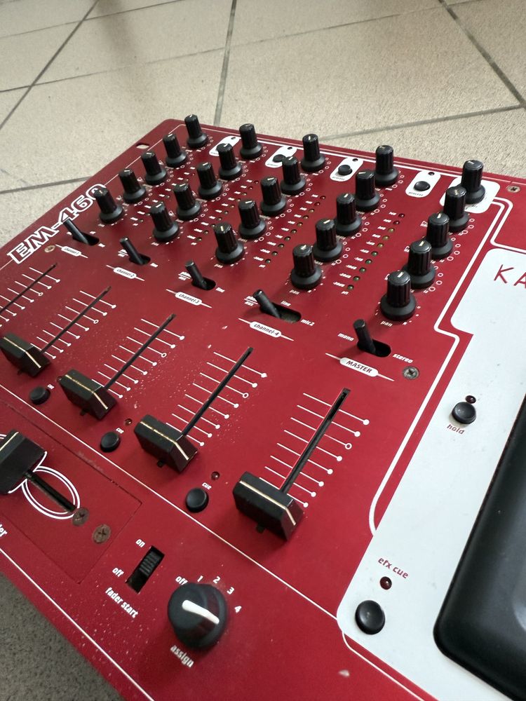 mesa numark kaoss pad 4 canais