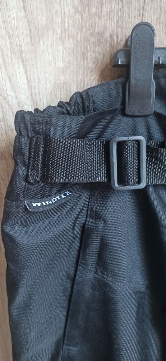 Spodnie motocyklowe męskie tekstylne. Akuma rozmiar L. Windtex