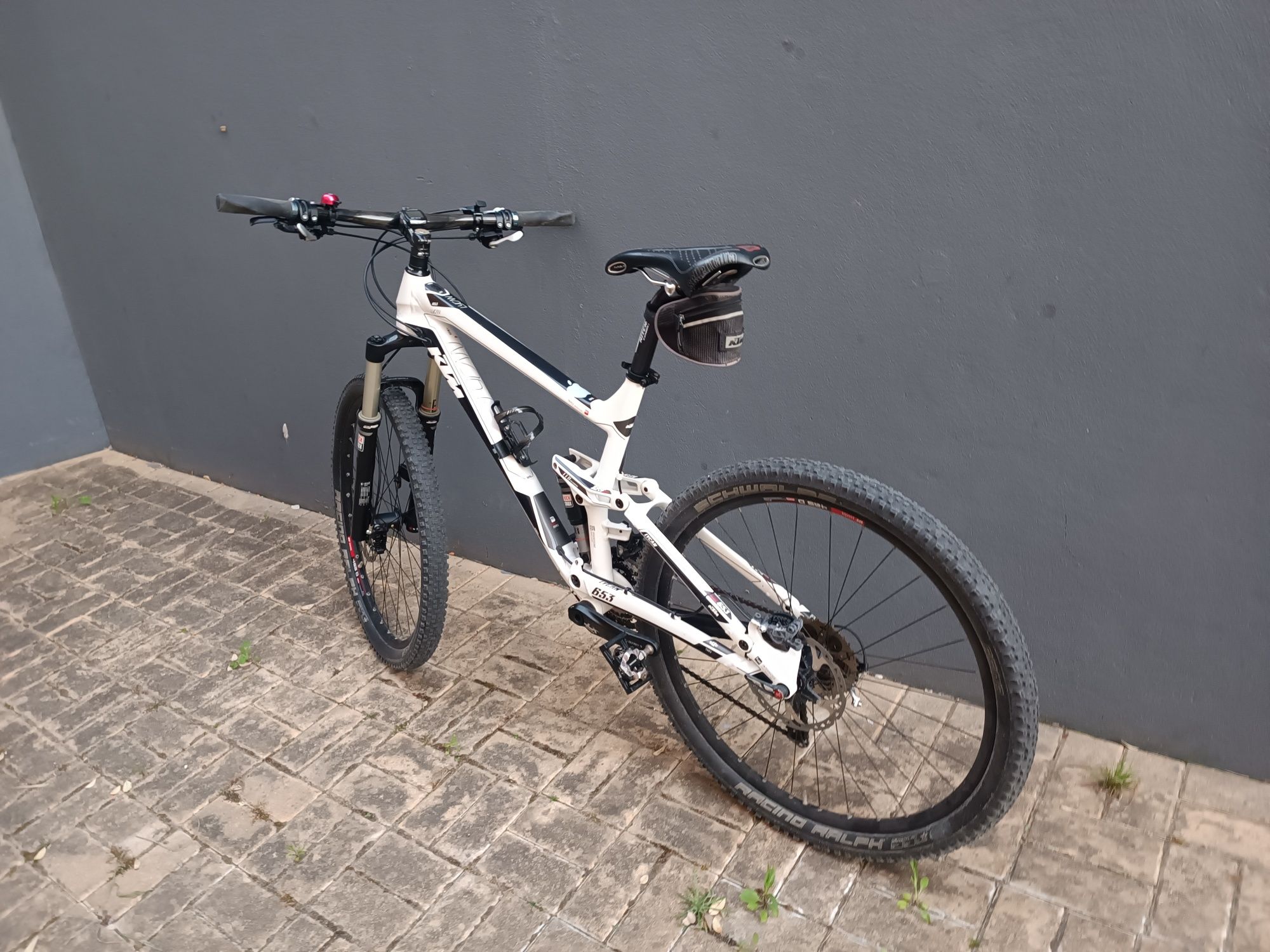 Bicicleta Ktm lycan 653