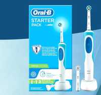 Електрична зубна щітка Oral-B Starter Pack cross16