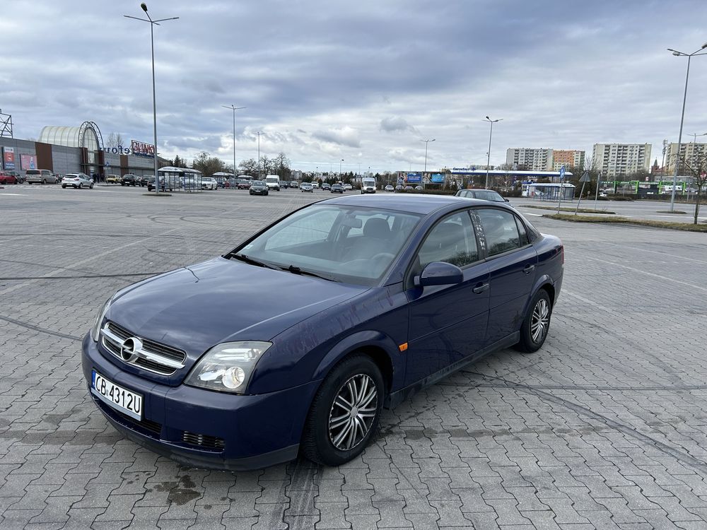 Vectra 1.6 benzyna KLIMATYZACJA sprawna Technicznie wzorowo ZAMIANA ?