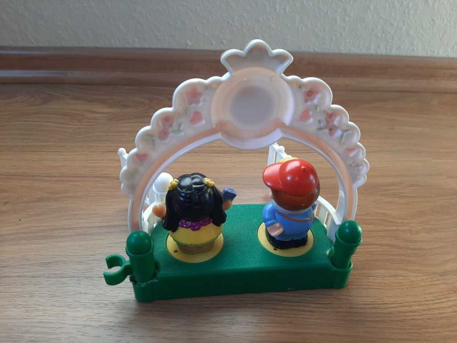 Zestaw Little People Fisher Price altana figurki konik