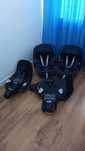 2X Maxi Cosi Pebble 360 Pro Essential Graphite+baza FamilyFix 360 Pro