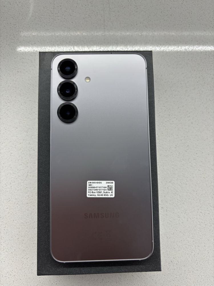 Samsung S25 256Gb NOVO