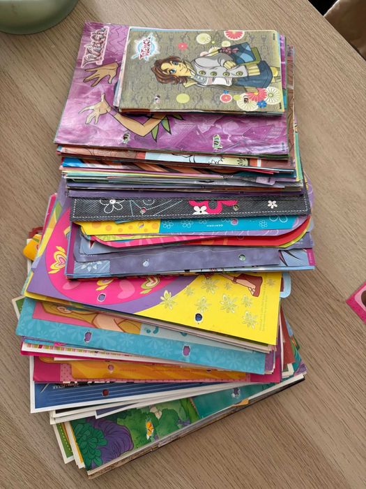 Karteczki do segregatora