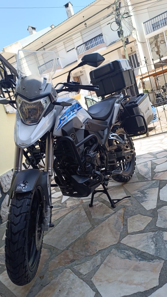 Moto vórtex 125 cc