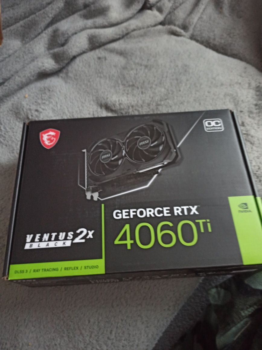 Karta, graficzną RTX4060 TI 8GB