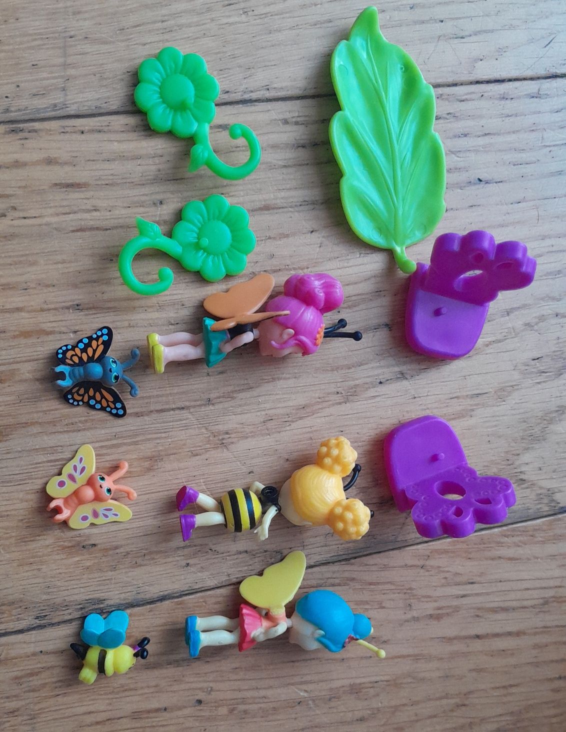 Enchantimals Domek motylkowy motyli + figurki pszczoła 2x motylek
