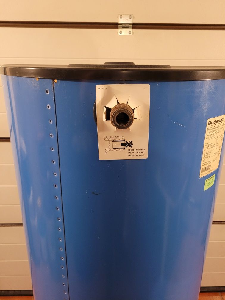 Buderus Logalux SU200/1 V1 podgrzewacz zasobnik wody 200L