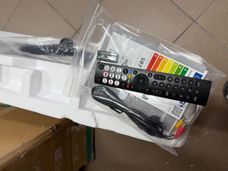 Телевізор Hisense 75E6NT 75” 4K Smart TV (новий, гарантія 12 міс)