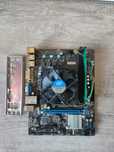 Płyta główna + Xeon E3-1220 + 4 gb RAM DDR3 + Chłodzenie