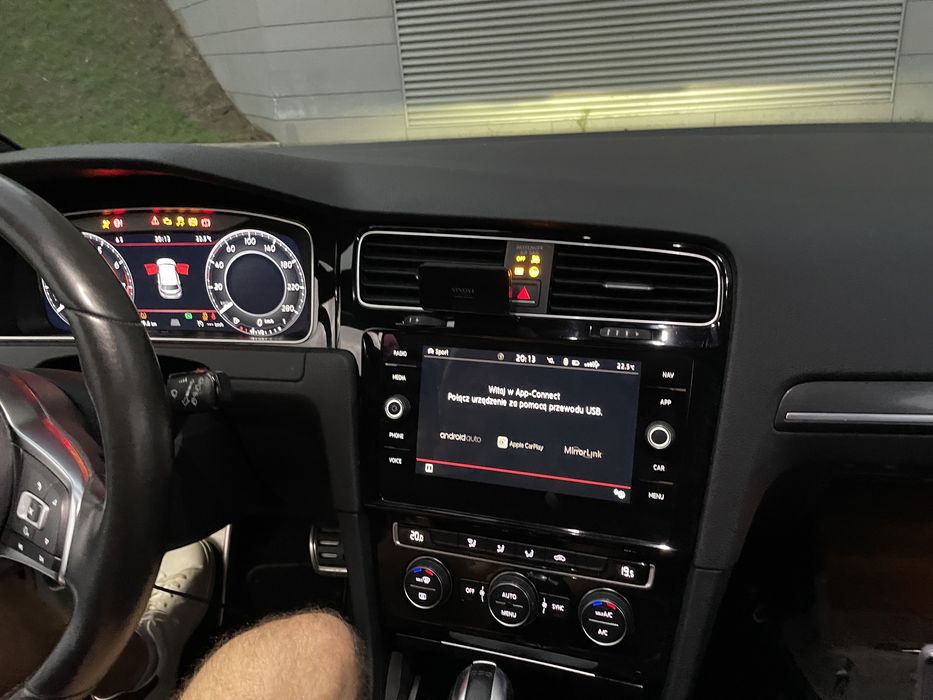 VW AppConnect Passat Golf Audi Aktywacja CarPlay Apple