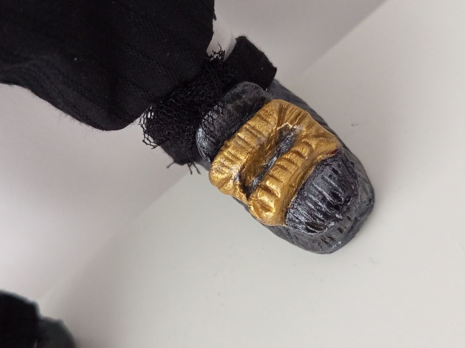 Goblin handmade glina+materiał