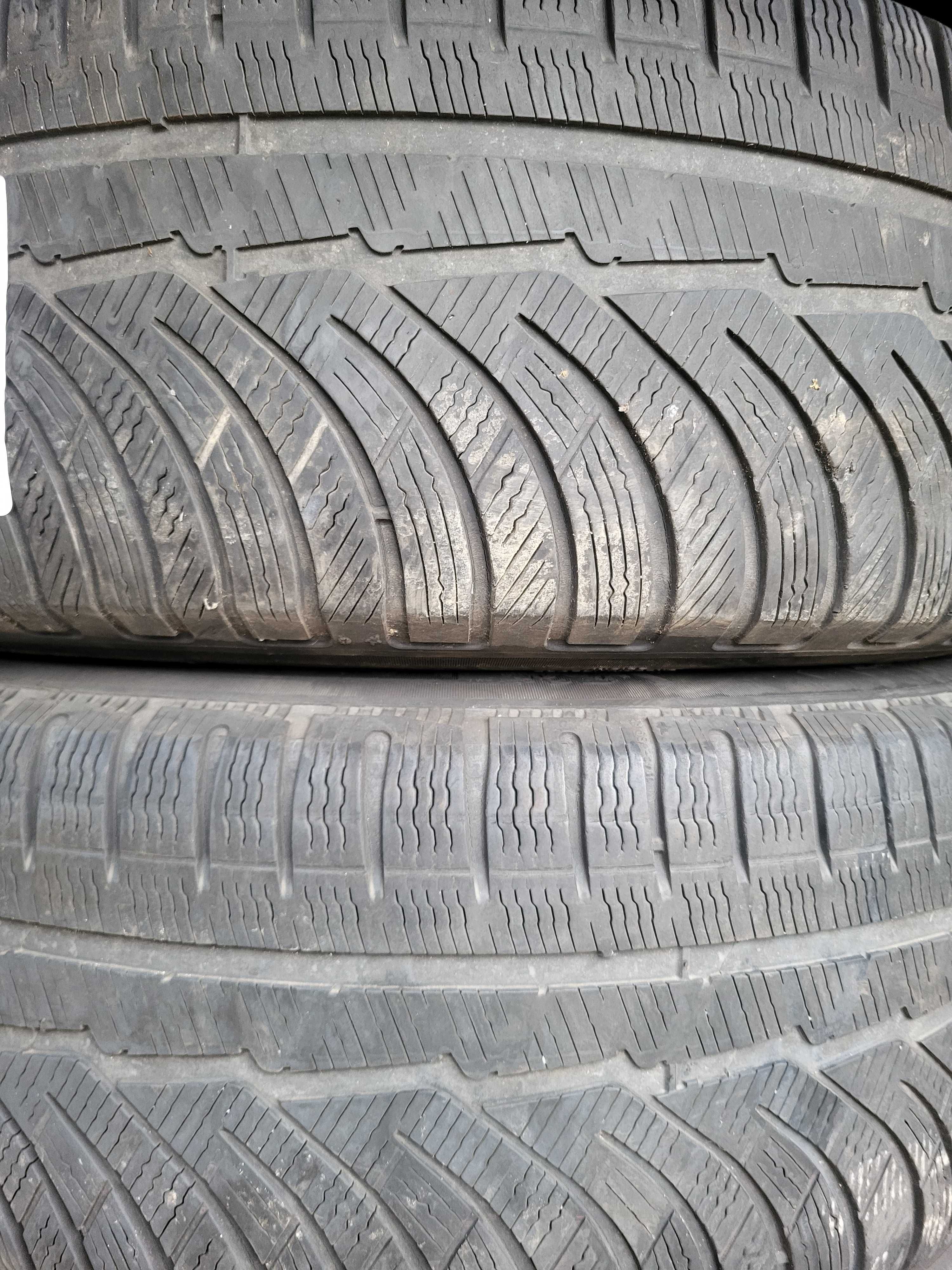 [k290] Koła zimowe 17 Cali 5x108 Michelin 235/55/17 FORD Kuga Smax