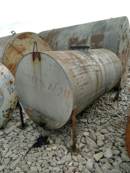 Ресивера,емкости,резервуары в ассортименте от 1 до 100 кубов.