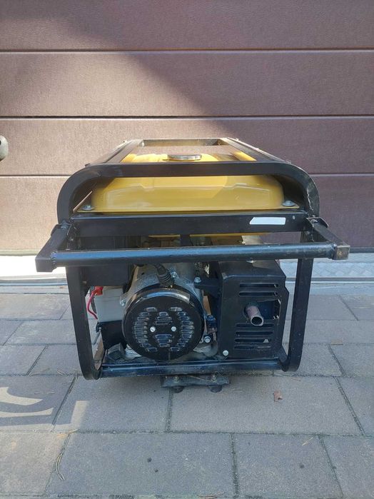 Генератор бензиновый Forte FG6500EА з автоматикою