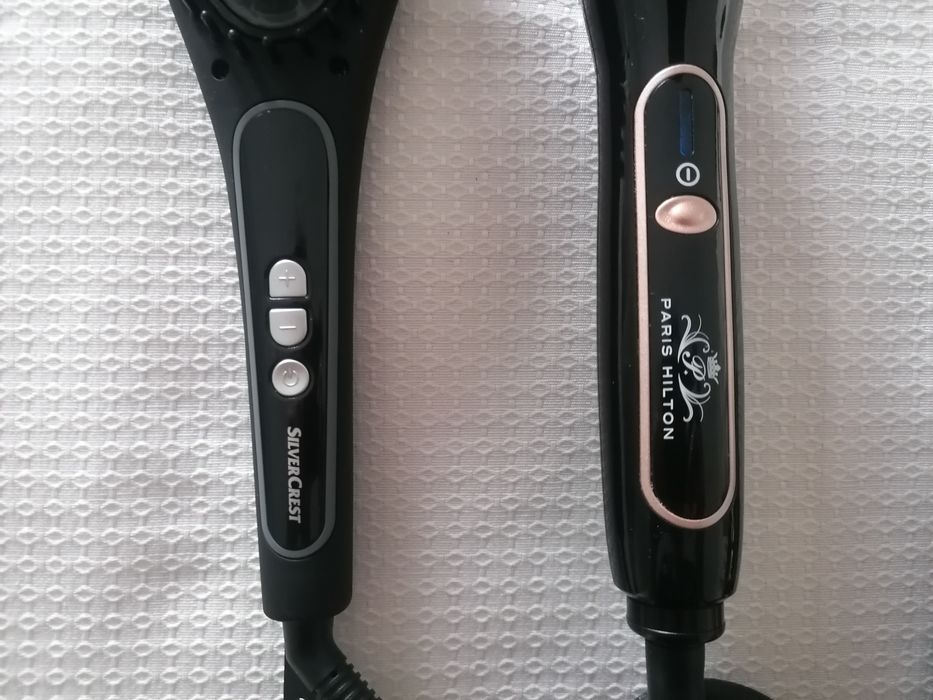 Alisador e Encaracolador de Cabelo