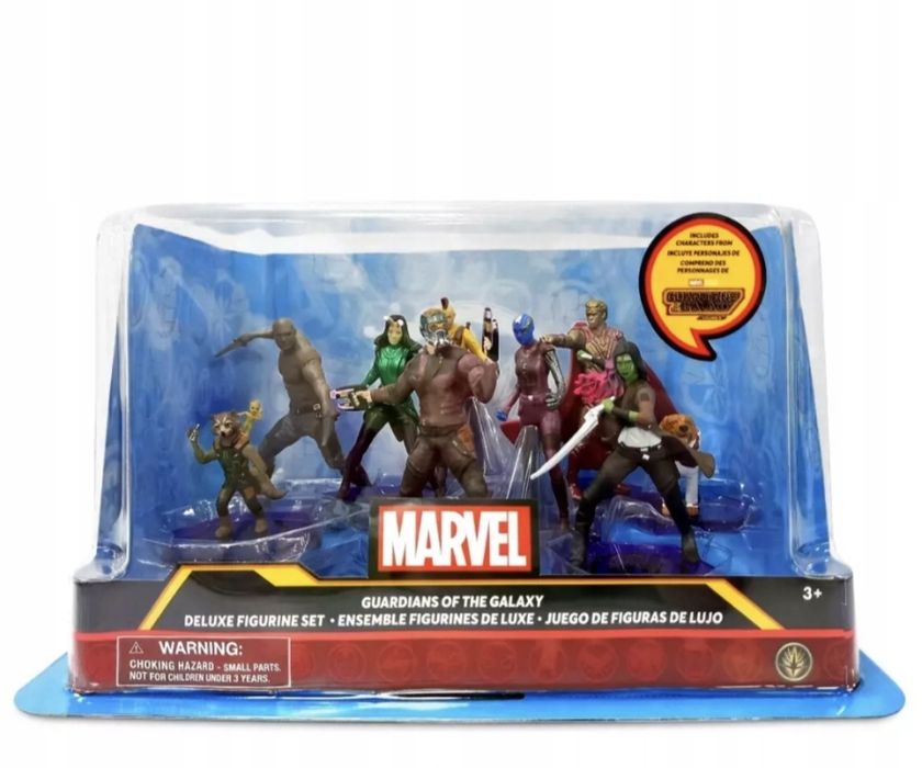 Strażnicy Galaktyki Vol. 3 Deluxe Zestaw figurek