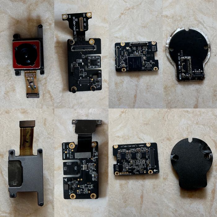 Запчасти для подвеса камеры Autel Evo 2 v3, 640