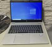 HP Elitebook i5-8x3,90GHZ 8GB  256GB  14’1” Bang& Olufsen