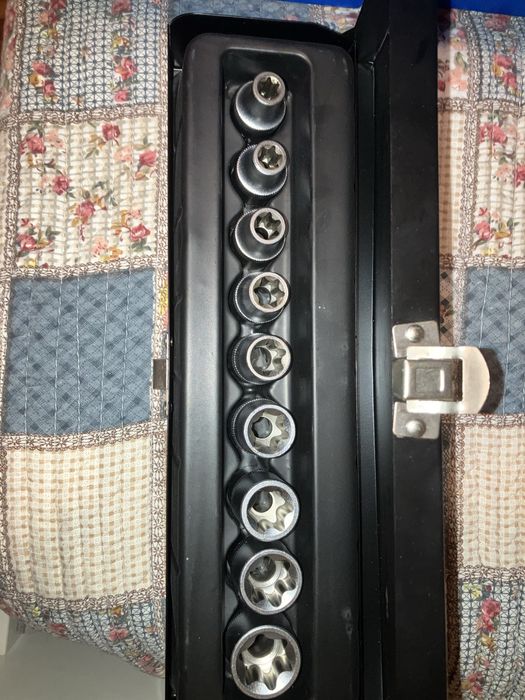 Jogo de Chaves de Caixa Especiais - Estriadas/Torx para mecanica