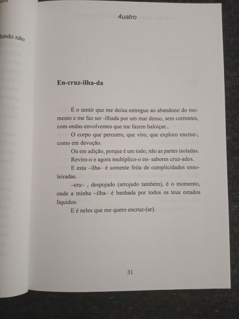 Livros de Poesia Novos e Usados Desde 3€