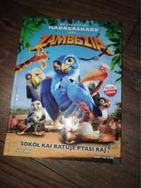 DVD: Zambezia + książeczka + dodatki
