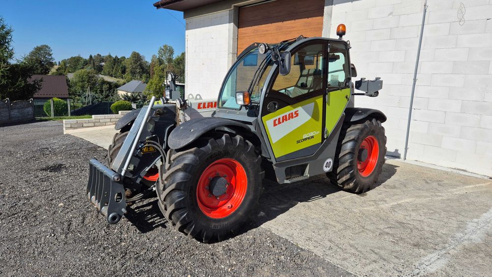 Claas Scorpion 6030CP sprowadzony oryginał