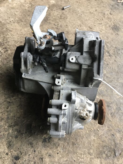 МКПП Skoda, Fabia, Seat Ibiza, VW Polo, Caddy, Golf KFK 1,6 tdi