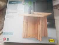 Stolik kawowy lidl drewniany