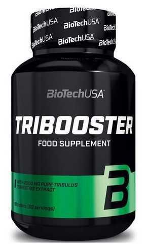 Бустер роста Tribooster BioTech USA (60 таблеток) Тестостерон