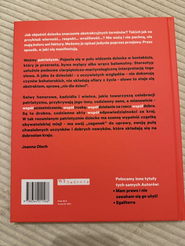 Kto ty jesteś? Joanna Olech Edgar Bąk