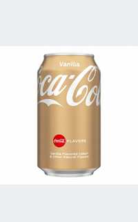 Coca Cola Vanilia 330m l- 1 sztuka tylko 3,40zł