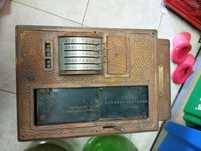 Registadora antiga em ferro