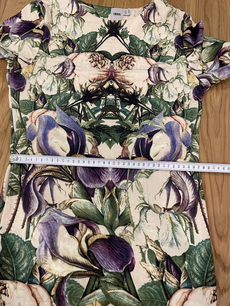 sukienka midi Asos M