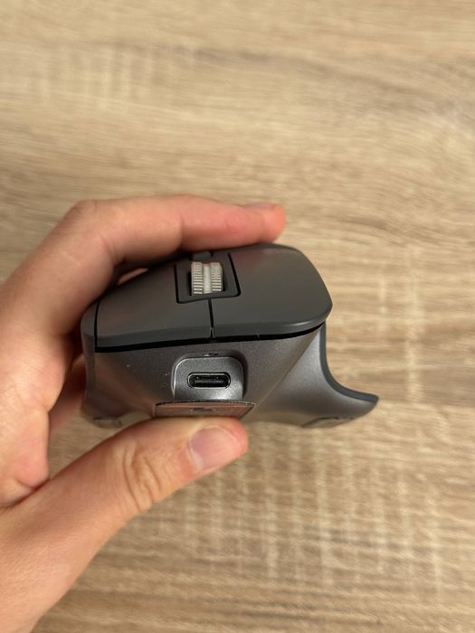 Бездротова миша Logitech MX Master 3S Graphite (910-006559)
