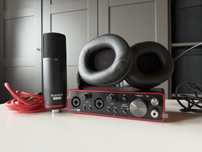 Zestaw Focusrite Scarlett 2i2 Studio 3rd Gen