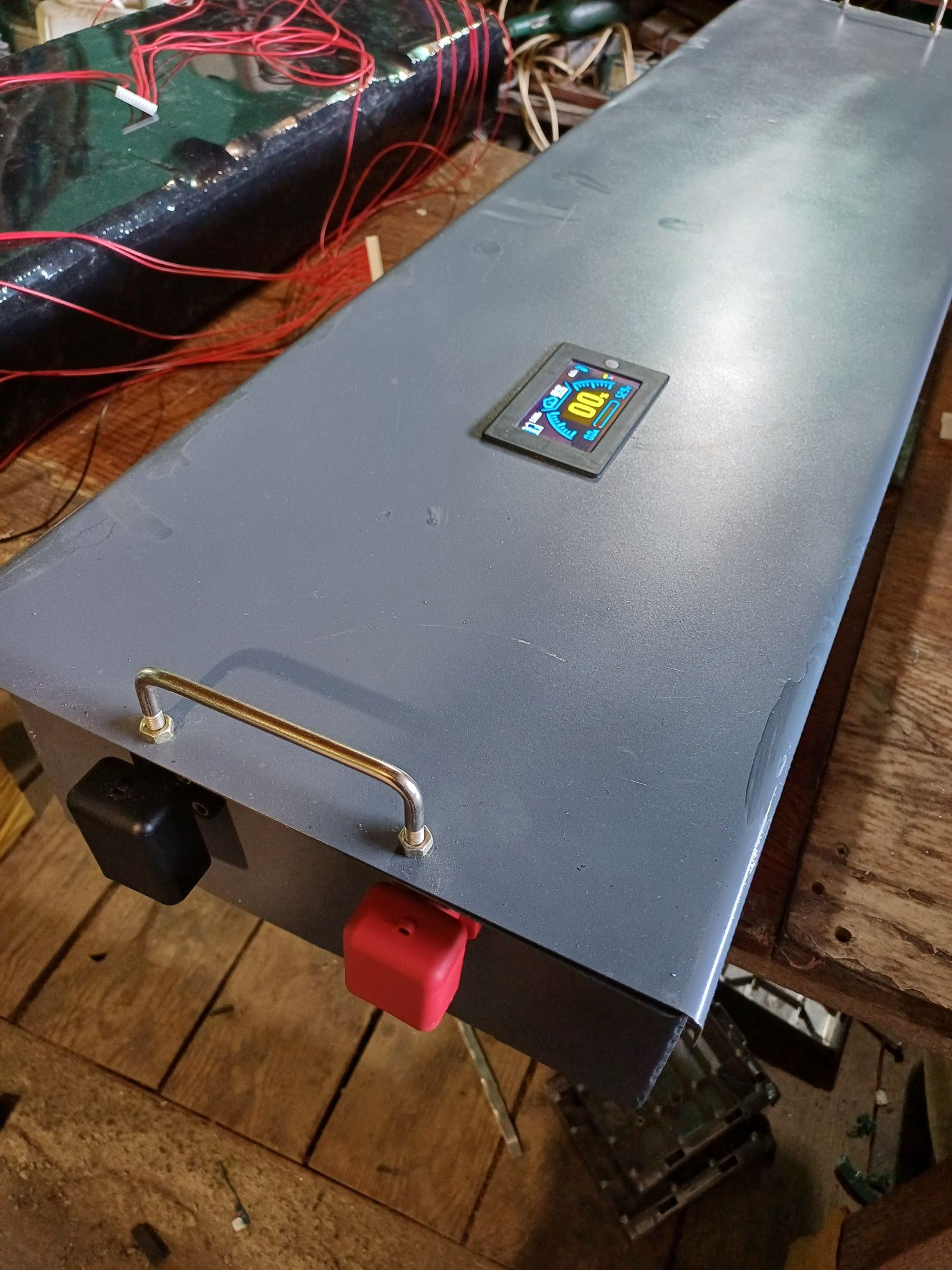 Акамулятор Батарея Lifepo4  збірка 48 v 150 a  7.5 квт , та 180 а 9 кв