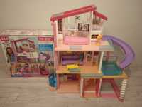 Dom z basenem dla lalek Barbie Mattel