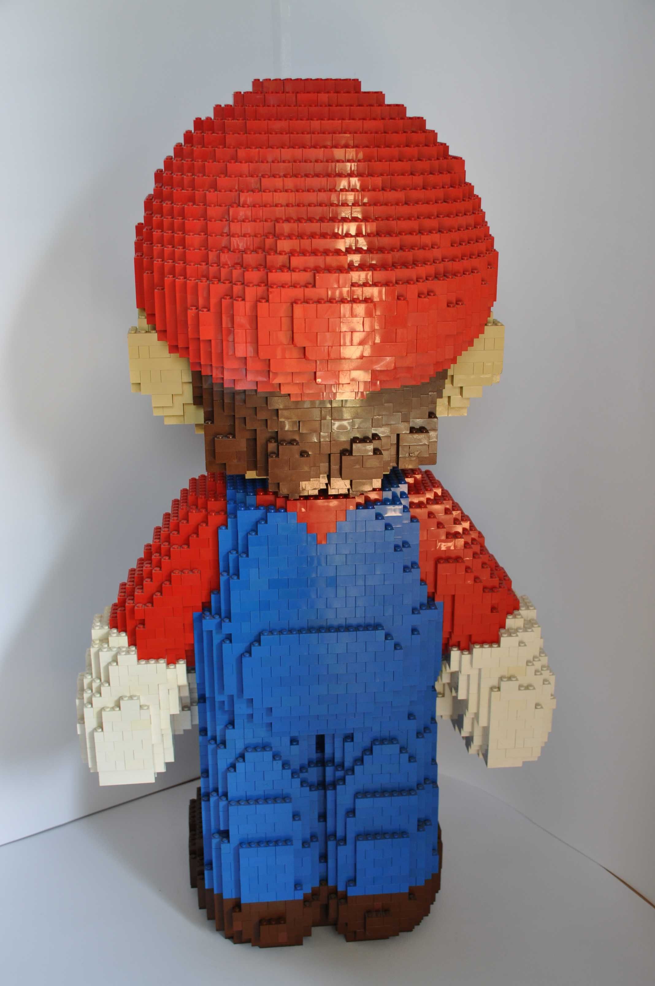 100 % Projekt budowy Lego MARIO z klocków lego