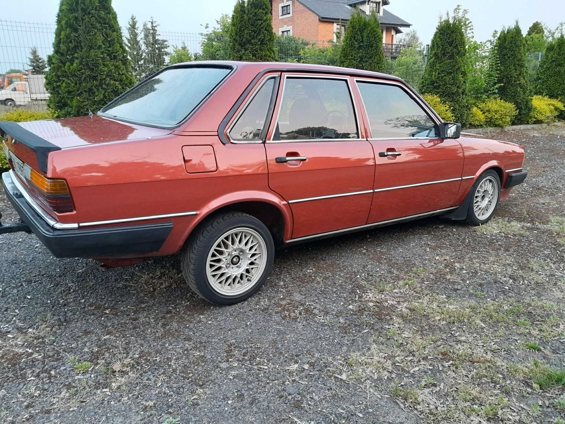 AUDI 80 B2 - GL - 5 E