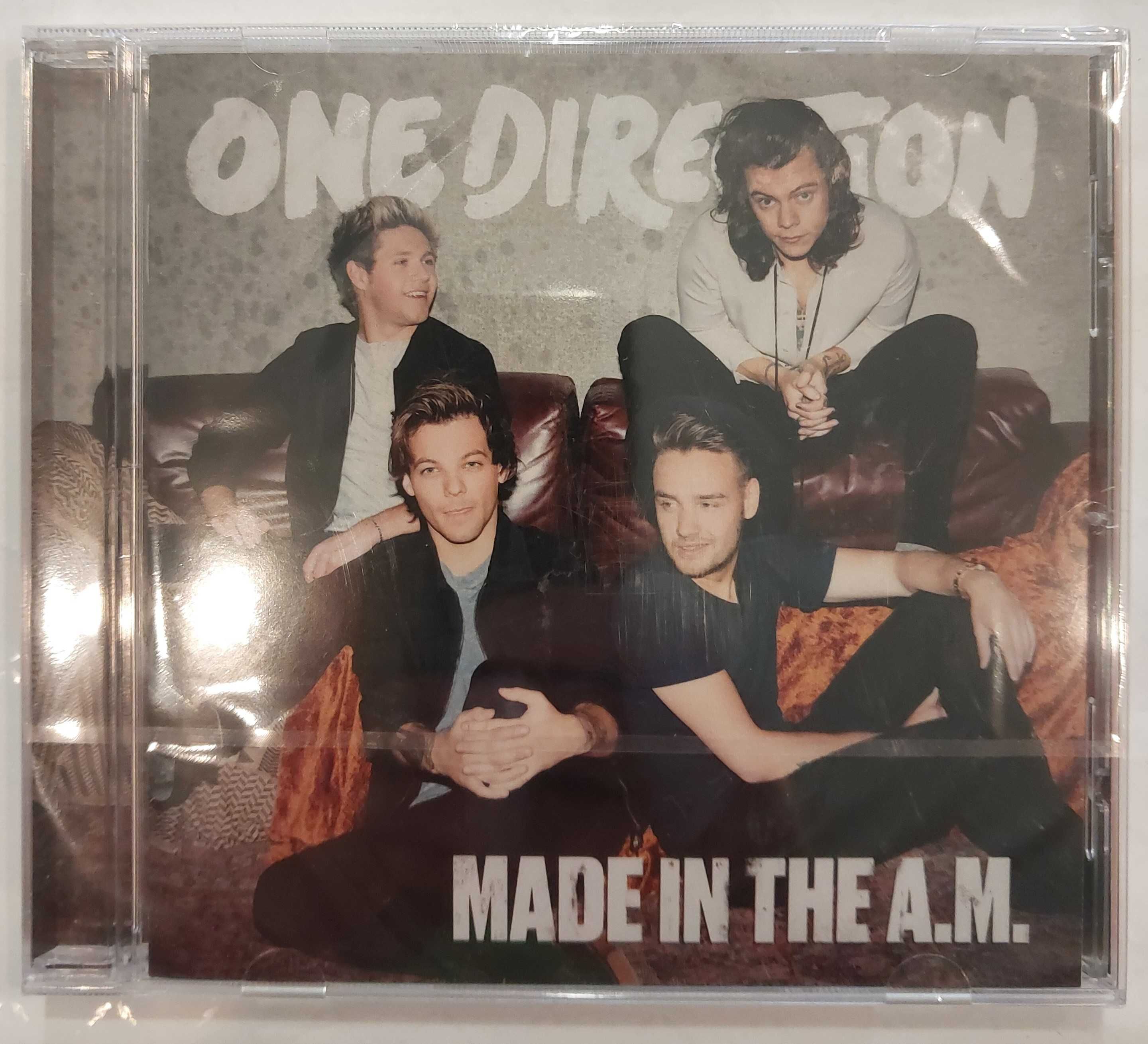 One Direction Made In The A.M. CD nowa w folii Jewel case czytaj opis