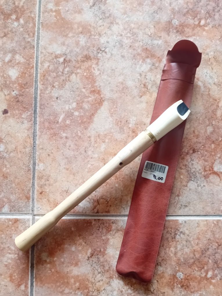 Flauta de madeira