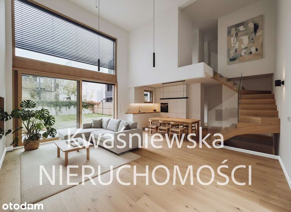 Wyjątkowy apartament 154m² z prywatnym ogrodem  Garaż  Murawa 2