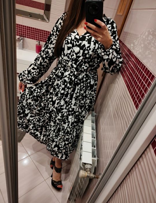 Nowa sukienka elegancka wesele osiemnastka urodziny poprawiny panieńsk