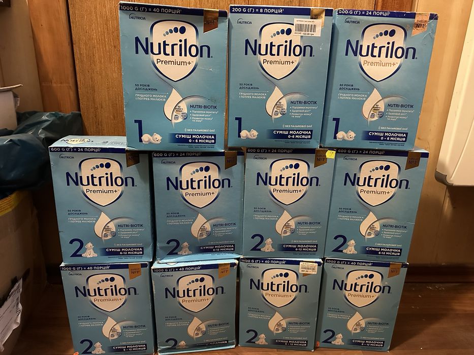 Суміш Нутрілон 1,4