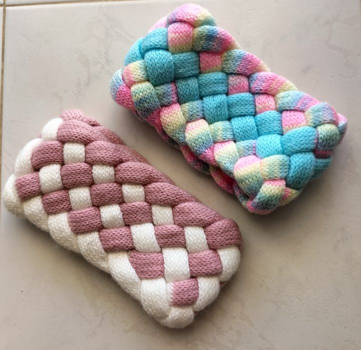 Tiara mistral em lã de Alpaca